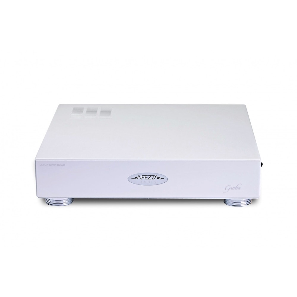 Фонокорректор Fezz Audio Gratia MM/MC Powered by Burson pamp Bleach (white)