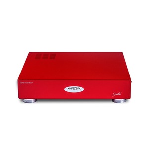 Фонокорректор Fezz Audio Gratia MM/MC Powered by Burson pamp Burning red (red)
