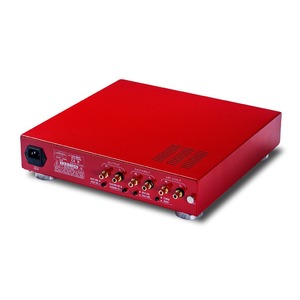 Фонокорректор Fezz Audio Gratia MM/MC Powered by Burson pamp Burning red (red)