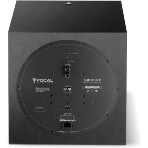 Сабвуфер закрытого типа Focal SUB 600 P Black