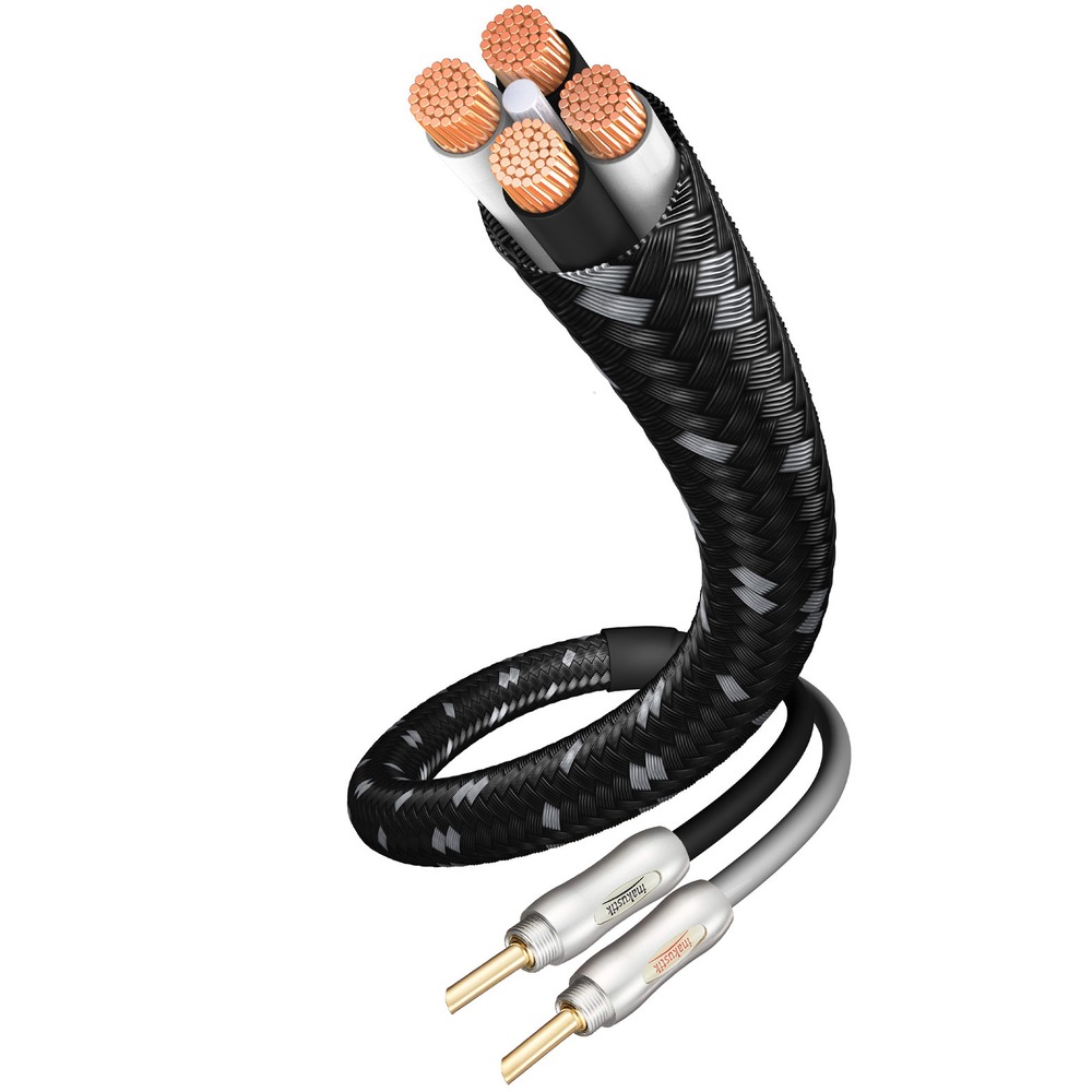 Акустический кабель Single-Wire Banana - Banana Inakustik 006027S014 Exzellenz LS-40 BFA Single-Wire 2.0m