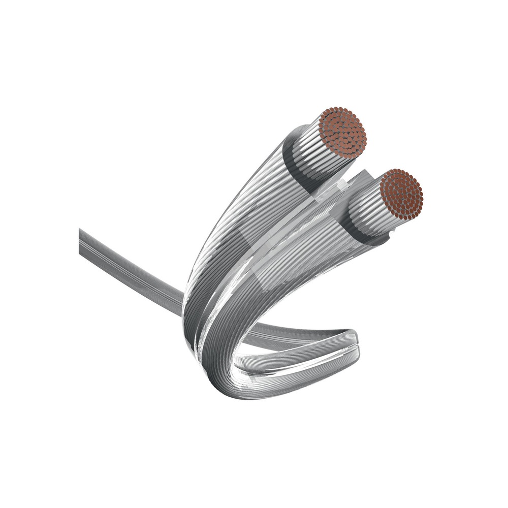 Кабель акустический на катушке Inakustik Premium LS Silver 2 x 4 mm2 86 m 0040214