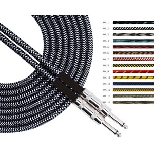 Кабель аудио 1xJack - 1xJack Foix XA03-BK 3.0m