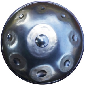 Глюкофон Handpan Overtone OHP-BPSO-53-9-Equinox-EM