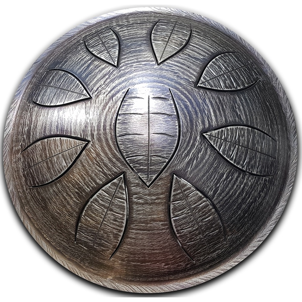 Глюкофон Handpan Overtone OHP-L34-8-1-Bz-A