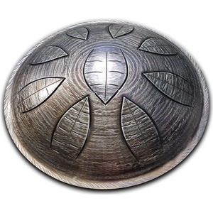 Глюкофон Handpan Overtone OHP-L34-8-1-Bz-A