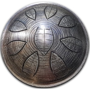 Глюкофон Handpan Overtone OHP-L34-8-1-Bz-Am-Hijaz