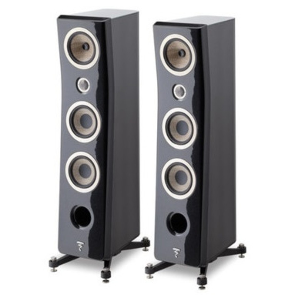 Напольная акустика Focal Kanta N 2 Black HG Deep Black