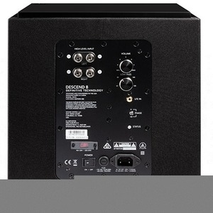 Сабвуфер закрытого типа Definitive Technology DN8 DESCEND POWERED SUB Black