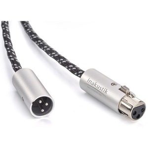 Кабель аудио 2xXLR - 2xXLR Inakustik 0071881103 Referenz NF-204 XLR Micro AIR 1.0m