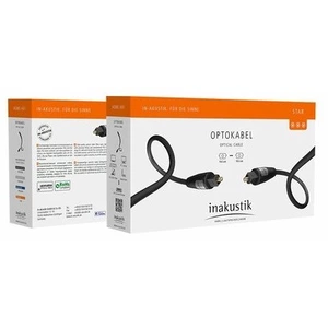Кабель оптический Toslink - Toslink Inakustik 00312150 Star Opto 5.0m