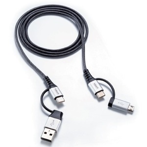 Кабель USB 3.1 Тип C - USB 3.1 Тип C Inakustik White Multi-4 High Speed USB Type-C 1.0 m 010422010