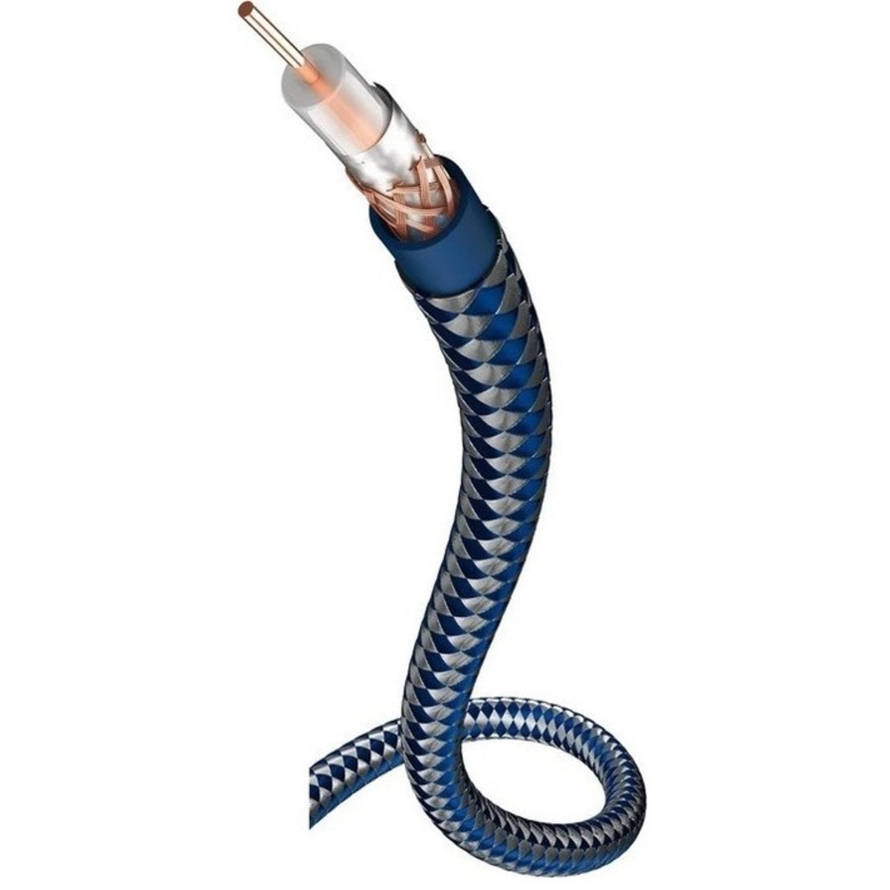 Антенный кабель в нарезку Inakustik Profi Coax 75 Ohm 50 m 010104