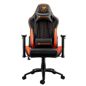 Кресло игровое Cougar OUTRIDER Black-Orange