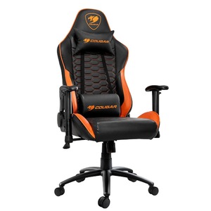 Кресло игровое Cougar OUTRIDER Black-Orange
