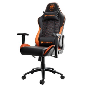Кресло игровое Cougar OUTRIDER Black-Orange