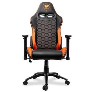 Кресло игровое Cougar OUTRIDER Black-Orange