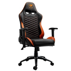 Кресло игровое Cougar OUTRIDER Black-Orange
