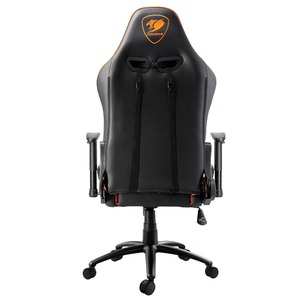 Кресло игровое Cougar OUTRIDER Black-Orange