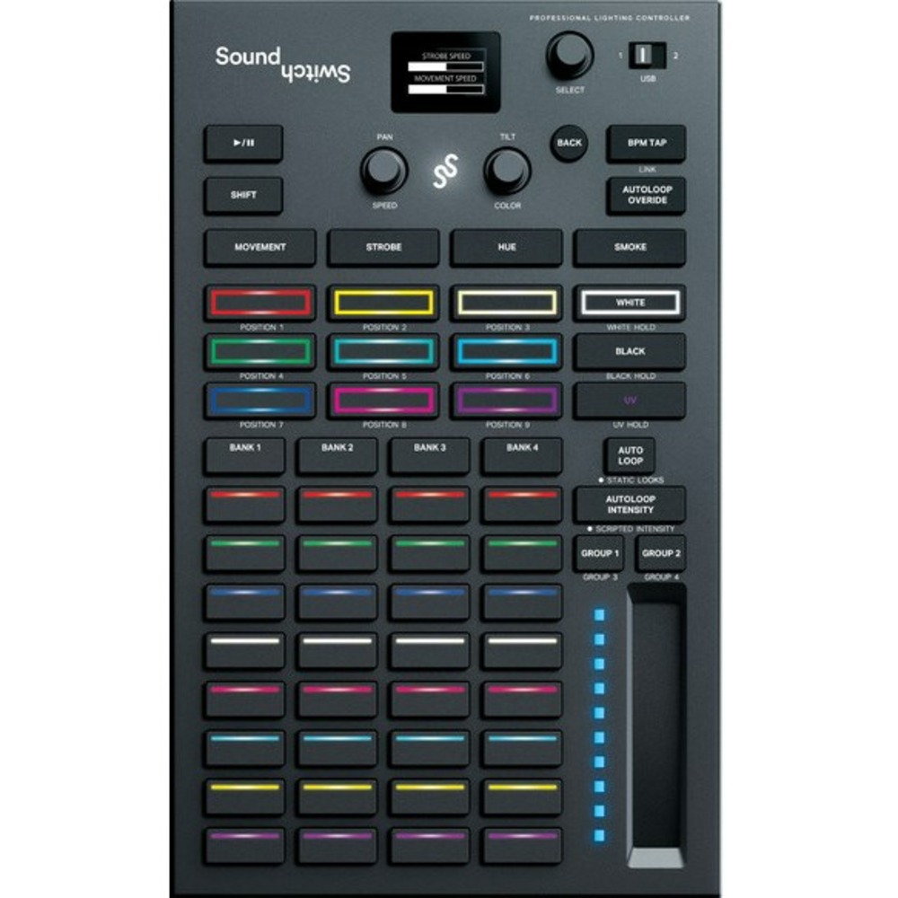 DMX контроллер SoundSwitch Control One