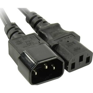 Кабель силовой IEC C14 - IEC C13 Wize CAC6-C13-C14-5M 5.0m