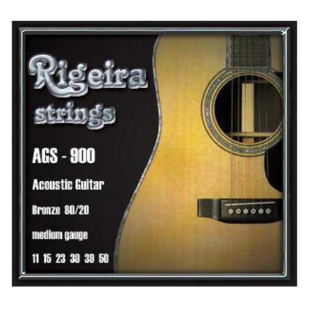 Струны для акустической гитары RIGEIRA ags 900