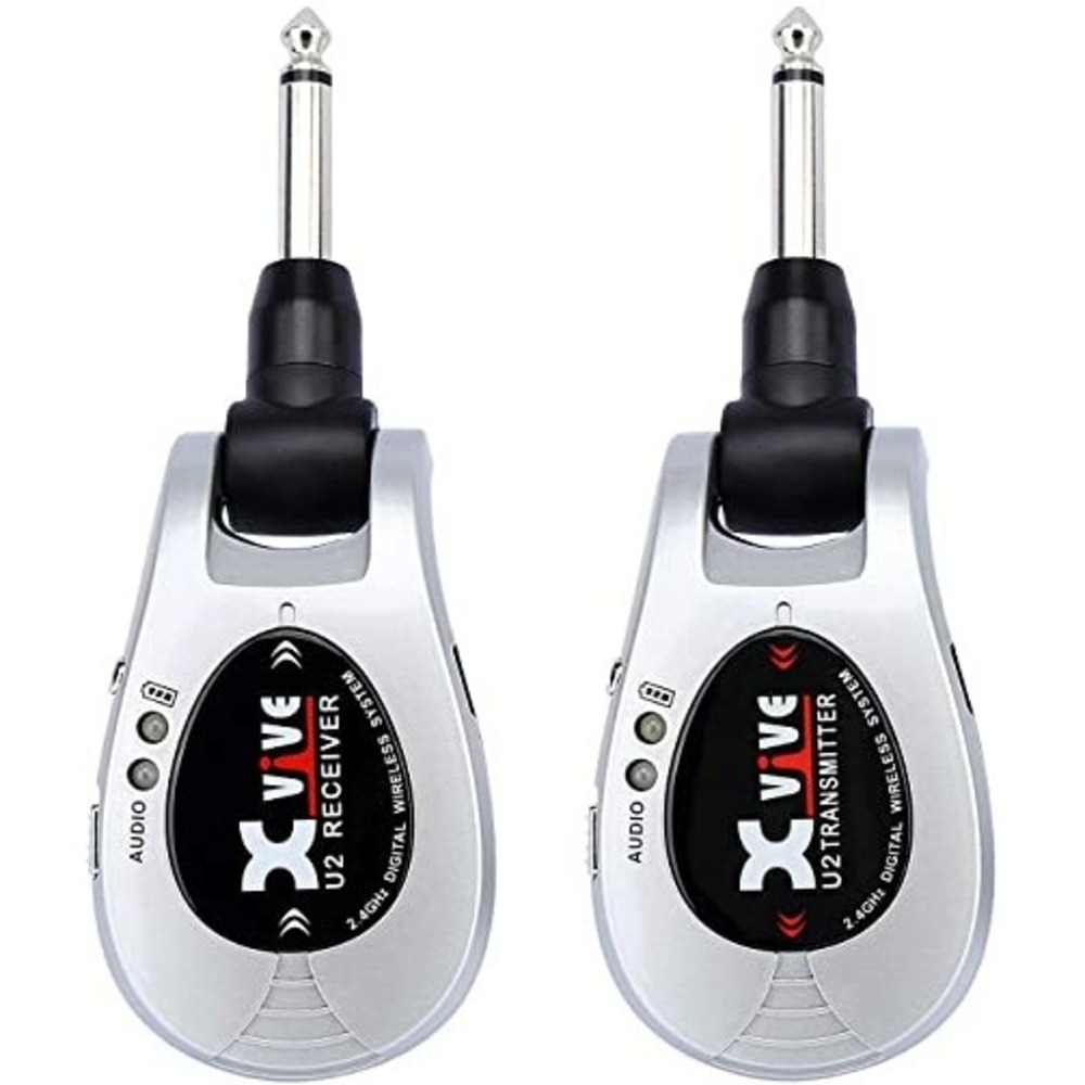 Радиосистема инструментальная универсальная Xvive U2 Guitar wireless system silver