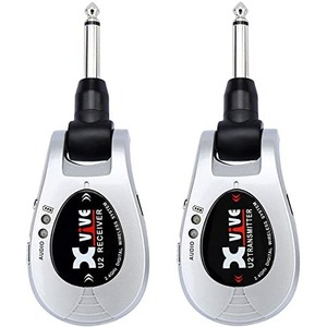 Радиосистема инструментальная универсальная Xvive U2 Guitar wireless system silver