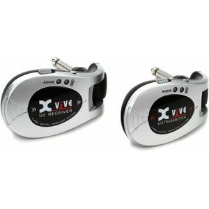 Радиосистема инструментальная универсальная Xvive U2 Guitar wireless system silver