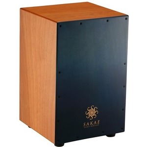 Кахон SAKAE CAJ-100W-BLFD
