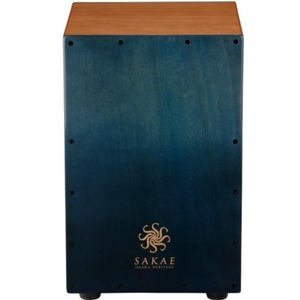 Кахон SAKAE CAJ-100W-BLFD