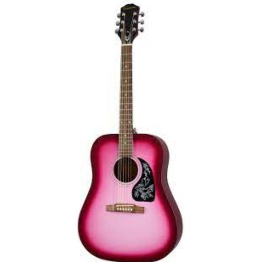 Акустическая гитара Epiphone Starling Hot Pink Pearl