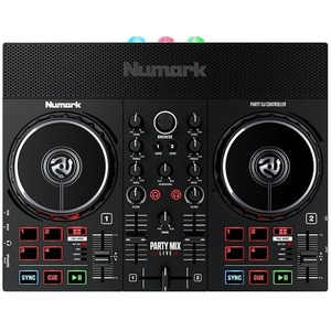 DJ контроллер NUMARK PARTYMIX LIVE