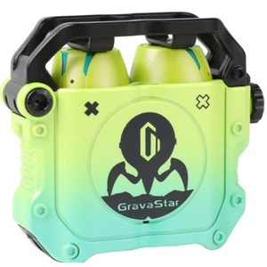 Наушники внутриканальные беспроводные GravaStar Sirius Neon Green