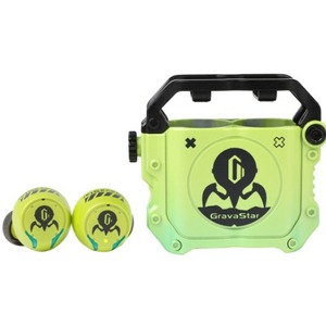 Наушники внутриканальные беспроводные GravaStar Sirius Neon Green