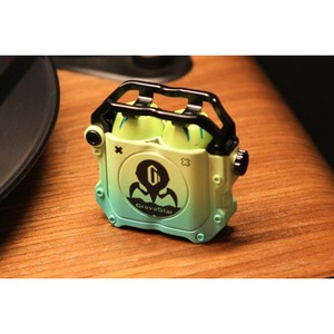 Наушники внутриканальные беспроводные GravaStar Sirius Neon Green
