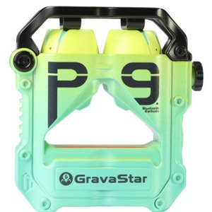 Наушники внутриканальные беспроводные GravaStar Sirius Pro Neon Green