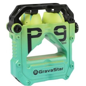 Наушники внутриканальные беспроводные GravaStar Sirius Pro Neon Green