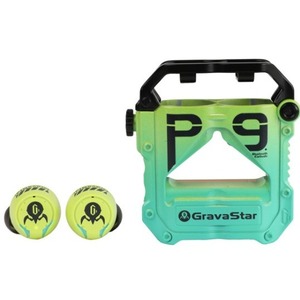 Наушники внутриканальные беспроводные GravaStar Sirius Pro Neon Green