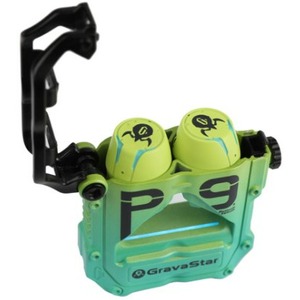 Наушники внутриканальные беспроводные GravaStar Sirius Pro Neon Green