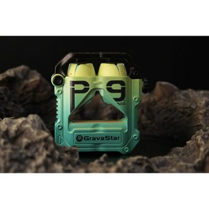 Наушники внутриканальные беспроводные GravaStar Sirius Pro Neon Green