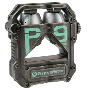 Наушники внутриканальные беспроводные GravaStar Sirius Pro War Damaged Gray