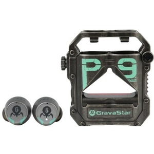 Наушники внутриканальные беспроводные GravaStar Sirius Pro War Damaged Gray