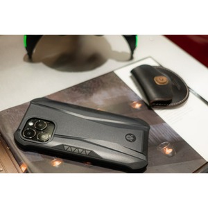 Чехол GravaStar для iPhone 13 Pro Ferra Black