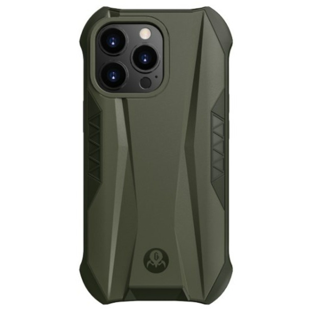 Чехол GravaStar для iPhone 13 Pro Ferra Olive Green