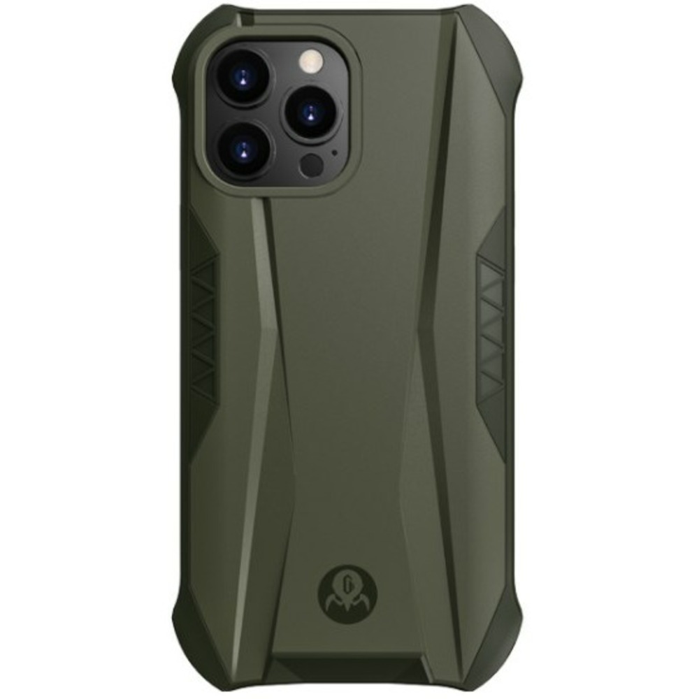 Чехол GravaStar для iPhone 13 Pro Max Ferra Olive Green