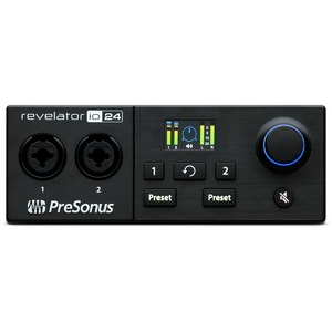 Внешняя звуковая карта с USB PreSonus REVELATOR IO 24