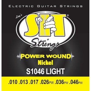Струны для электрогитары SIT Strings S1046