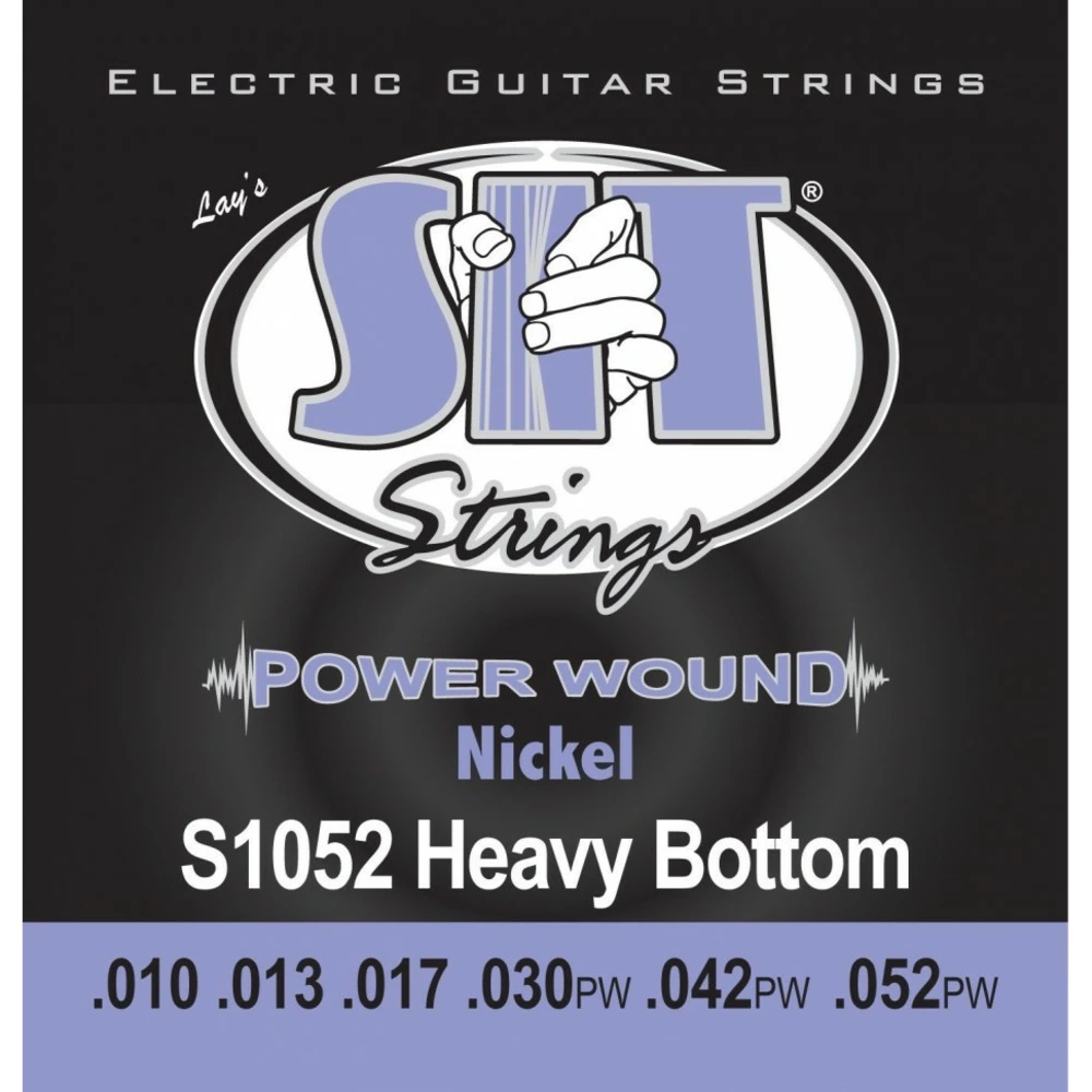 Струны для электрогитары SIT Strings S1052