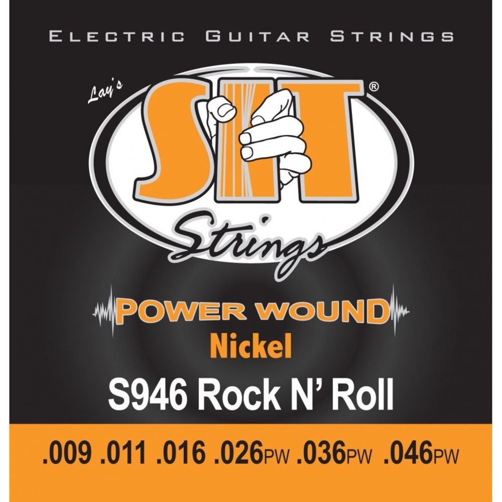 Струны для электрогитары SIT Strings S946